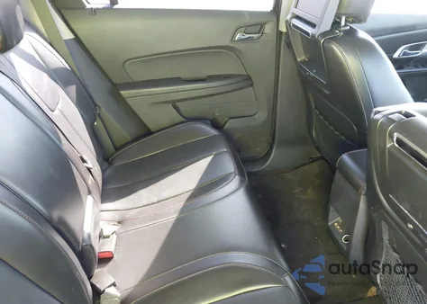 2011 GMC Terrain Slt-2 z USA, uszkodzony, nr VIN 2CTALWEC5B6424287